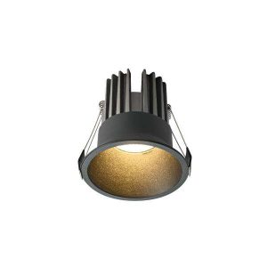 שקוע 3283 שחור LED 12W CCT (27104)