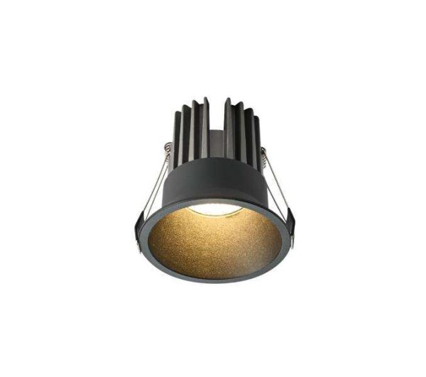 שקוע 3283 שחור LED 12W CCT (27104)